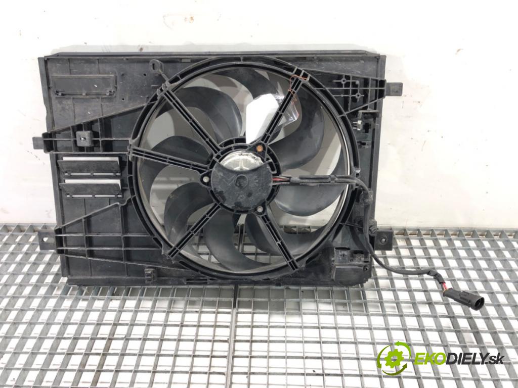 PEUGEOT 308 SW II (LC_, LJ_, LR_, LX_, L4_) 2014 - 2021    2.0 GT HDi 180 / BlueHDi 180 133 kW [181 KM] olej napędowy 2014 - 2021  Ventilátor chladiča 5000704 (Ventilátory)