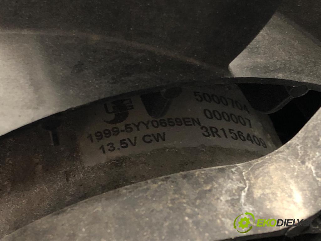 PEUGEOT 308 SW II (LC_, LJ_, LR_, LX_, L4_) 2014 - 2021    2.0 GT HDi 180 / BlueHDi 180 133 kW [181 KM] olej napędowy 2014 - 2021  Ventilátor chladiča 5000704 (Ventilátory)
