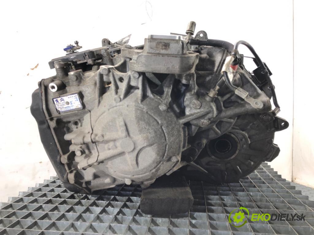 PEUGEOT 308 SW II (LC_, LJ_, LR_, LX_, L4_) 2014 - 2021    2.0 GT HDi 180 / BlueHDi 180 133 kW [181 KM] olej napędowy 2014 - 2021  Prevodovka 20GZ09_9810375780 (Prevodovky)