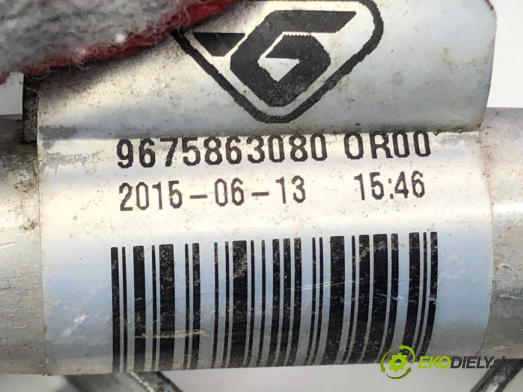 PEUGEOT 308 SW II (LC_, LJ_, LR_, LX_, L4_) 2014 - 2021    2.0 GT HDi 180 / BlueHDi 180 133 kW [181 KM] olej napędowy 2014 - 2021  rúrka klimatizácie 9675863080 (Rúrky klimatizácie)