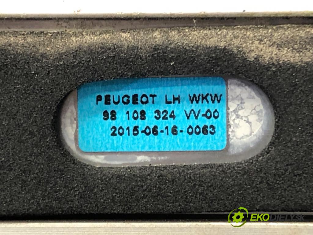 PEUGEOT 308 SW II (LC_, LJ_, LR_, LX_, L4_) 2014 - 2021    2.0 GT HDi 180 / BlueHDi 180 133 kW [181 KM] olej napędowy 2014 - 2021  zábradlí: STŘECHA 98108324VV