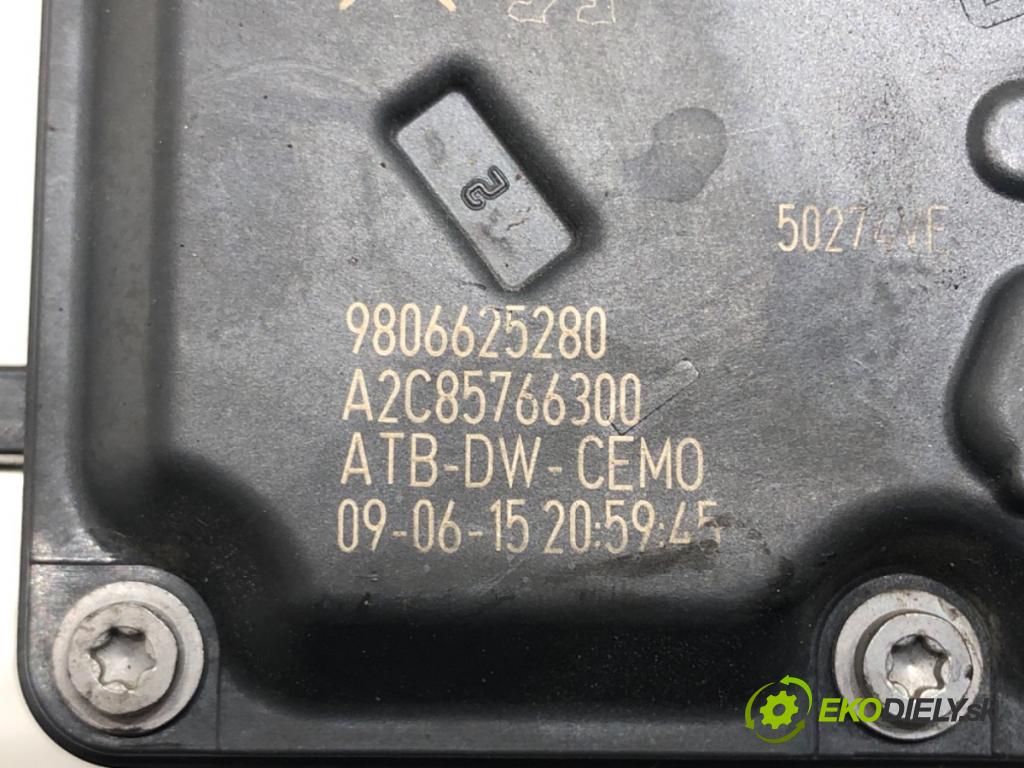 PEUGEOT 308 SW II (LC_, LJ_, LR_, LX_, L4_) 2014 - 2021    2.0 GT HDi 180 / BlueHDi 180 133 kW [181 KM] olej napędowy 2014 - 2021  Škrtiaca klapka 9806625280 (Škrtiace klapky)