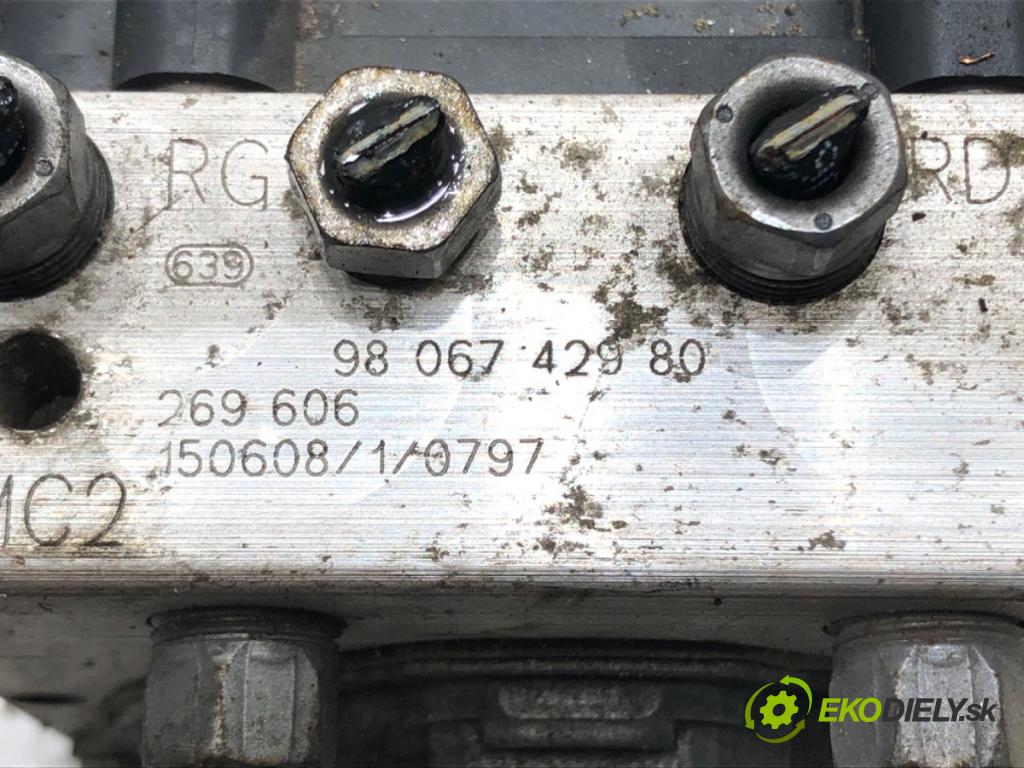 PEUGEOT 308 SW II (LC_, LJ_, LR_, LX_, L4_) 2014 - 2021    2.0 GT HDi 180 / BlueHDi 180 133 kW [181 KM] olej napędowy 2014 - 2021  Pumpa ABS 9806742980 (Pumpy ABS)
