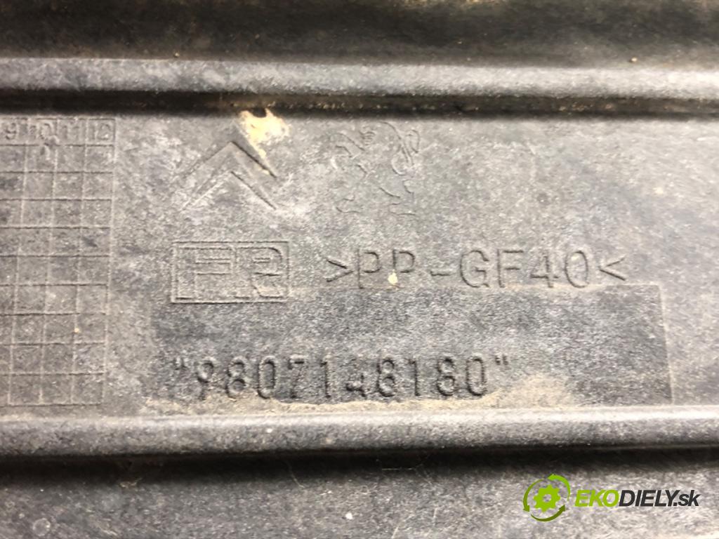 PEUGEOT 308 SW II (LC_, LJ_, LR_, LX_, L4_) 2014 - 2021    2.0 GT HDi 180 / BlueHDi 180 133 kW [181 KM] olej napędowy 2014 - 2021  držák přední část 9807148180 (Výztuhy přední)