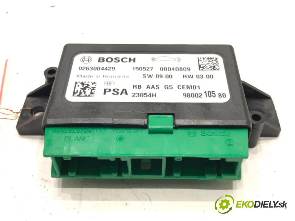 PEUGEOT 308 SW II (LC_, LJ_, LR_, LX_, L4_) 2014 - 2021    2.0 GT HDi 180 / BlueHDi 180 133 kW [181 KM] olej napędowy 2014 - 2021  Modul PDC 9800210580 (Ostatné)