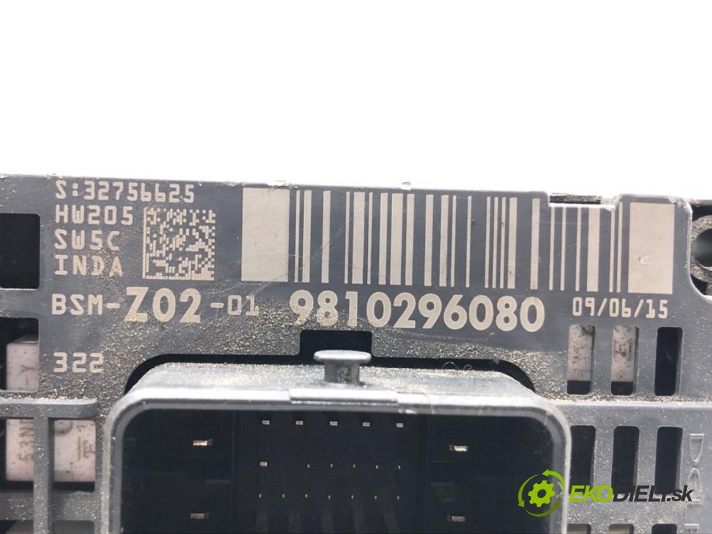 PEUGEOT 308 SW II (LC_, LJ_, LR_, LX_, L4_) 2014 - 2021    2.0 GT HDi 180 / BlueHDi 180 133 kW [181 KM] olej napędowy 2014 - 2021  Modul BSM 9810296080 (Ostatné)
