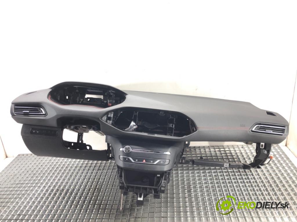 PEUGEOT 308 SW II (LC_, LJ_, LR_, LX_, L4_) 2014 - 2021    2.0 GT HDi 180 / BlueHDi 180 133 kW [181 KM] olej napędowy 2014 - 2021  Palubná doska silentbloku pasy