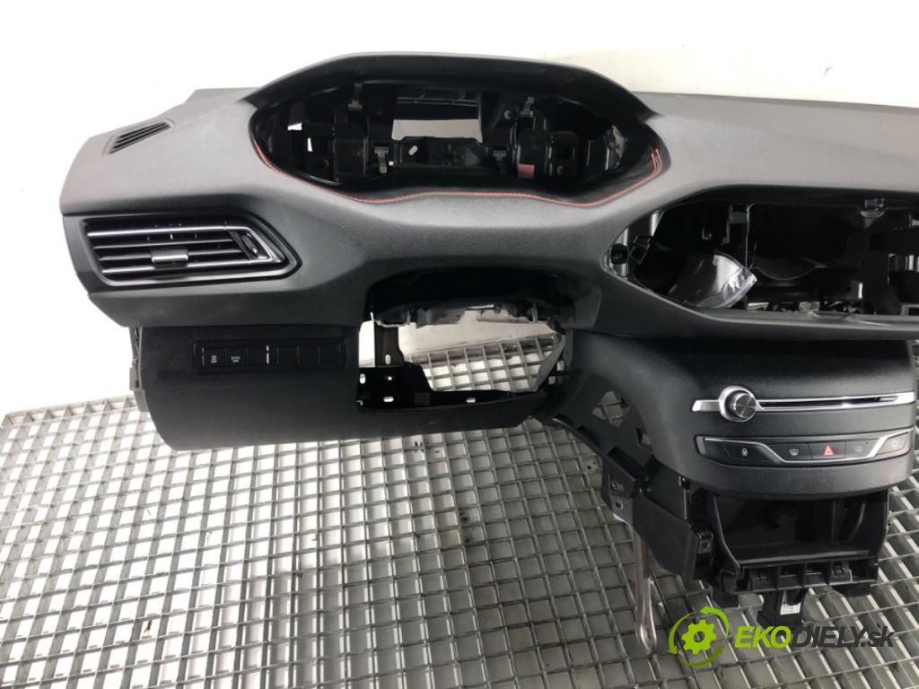 PEUGEOT 308 SW II (LC_, LJ_, LR_, LX_, L4_) 2014 - 2021    2.0 GT HDi 180 / BlueHDi 180 133 kW [181 KM] olej napędowy 2014 - 2021  Palubná doska silentbloku pasy