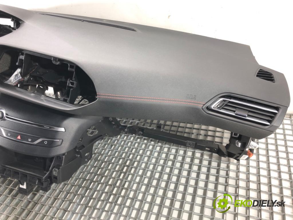 PEUGEOT 308 SW II (LC_, LJ_, LR_, LX_, L4_) 2014 - 2021    2.0 GT HDi 180 / BlueHDi 180 133 kW [181 KM] olej napędowy 2014 - 2021  Palubná doska silentbloku pasy