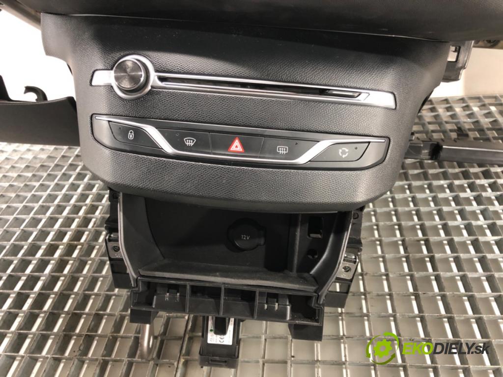 PEUGEOT 308 SW II (LC_, LJ_, LR_, LX_, L4_) 2014 - 2021    2.0 GT HDi 180 / BlueHDi 180 133 kW [181 KM] olej napędowy 2014 - 2021  Palubná doska silentbloku pasy