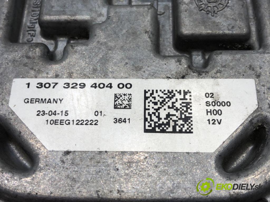 PEUGEOT 308 SW II (LC_, LJ_, LR_, LX_, L4_) 2014 - 2021    2.0 GT HDi 180 / BlueHDi 180 133 kW [181 KM] olej napędowy 2014 - 2021  měnič XENON 130732940400 (Měniče)