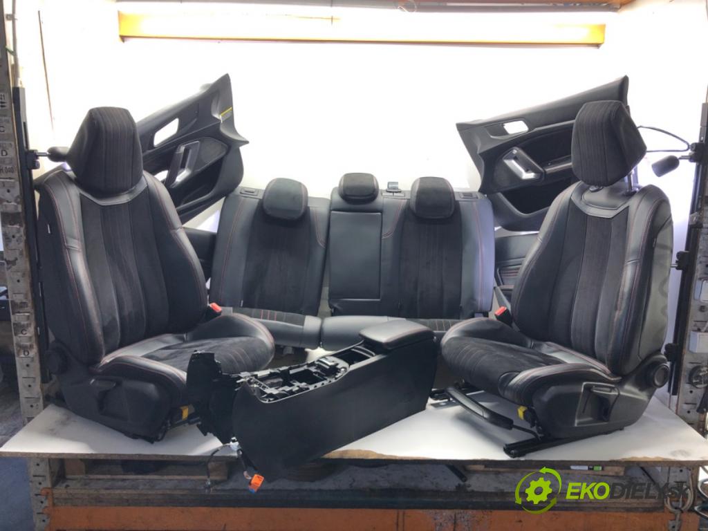 PEUGEOT 308 SW II (LC_, LJ_, LR_, LX_, L4_) 2014 - 2021    2.0 GT HDi 180 / BlueHDi 180 133 kW [181 KM] olej napędowy 2014 - 2021  Sedadlá, sedačky Sedadlo bočné Tunel 