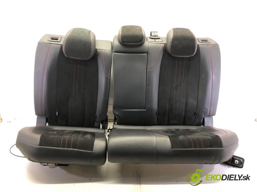 PEUGEOT 308 SW II (LC_, LJ_, LR_, LX_, L4_) 2014 - 2021    2.0 GT HDi 180 / BlueHDi 180 133 kW [181 KM] olej napędowy 2014 - 2021  Sedadlá, sedačky Sedadlo bočné Tunel