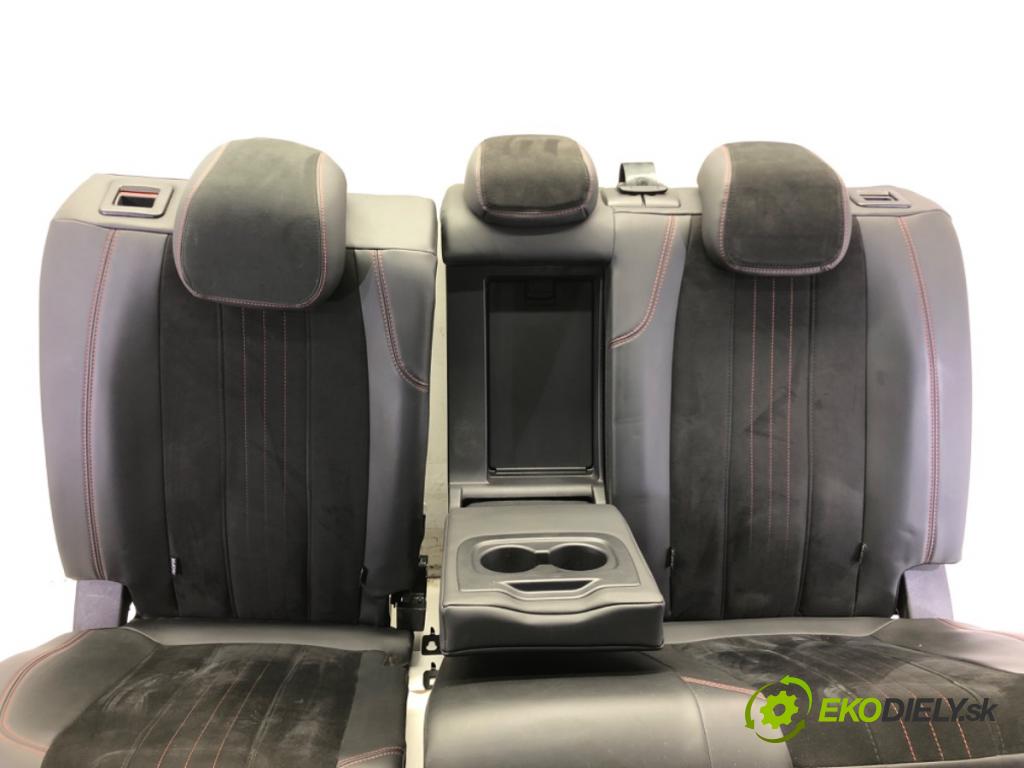 PEUGEOT 308 SW II (LC_, LJ_, LR_, LX_, L4_) 2014 - 2021    2.0 GT HDi 180 / BlueHDi 180 133 kW [181 KM] olej napędowy 2014 - 2021  Sedadlá, sedačky Sedadlo bočné Tunel