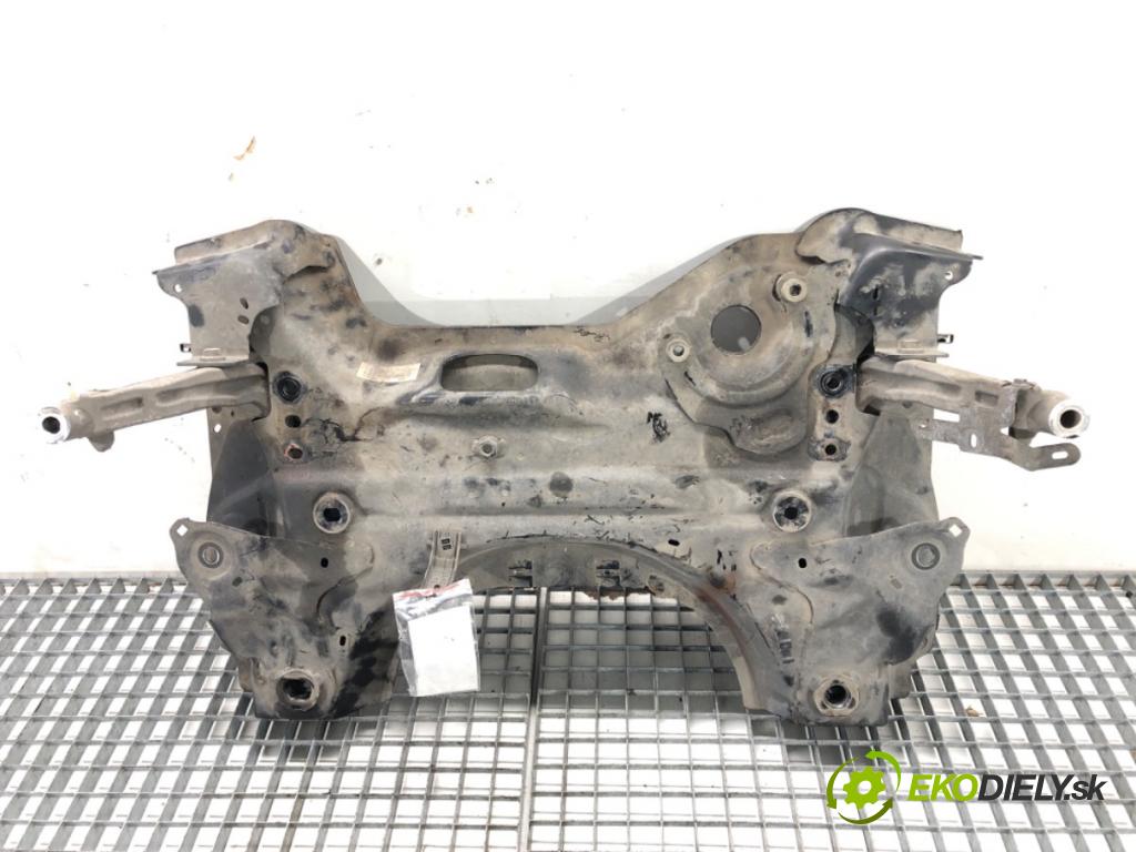 PEUGEOT 308 SW II (LC_, LJ_, LR_, LX_, L4_) 2014 - 2021    2.0 GT HDi 180 / BlueHDi 180 133 kW [181 KM] olej napędowy 2014 - 2021  výztuha pod motor  (Výztuhy přední)