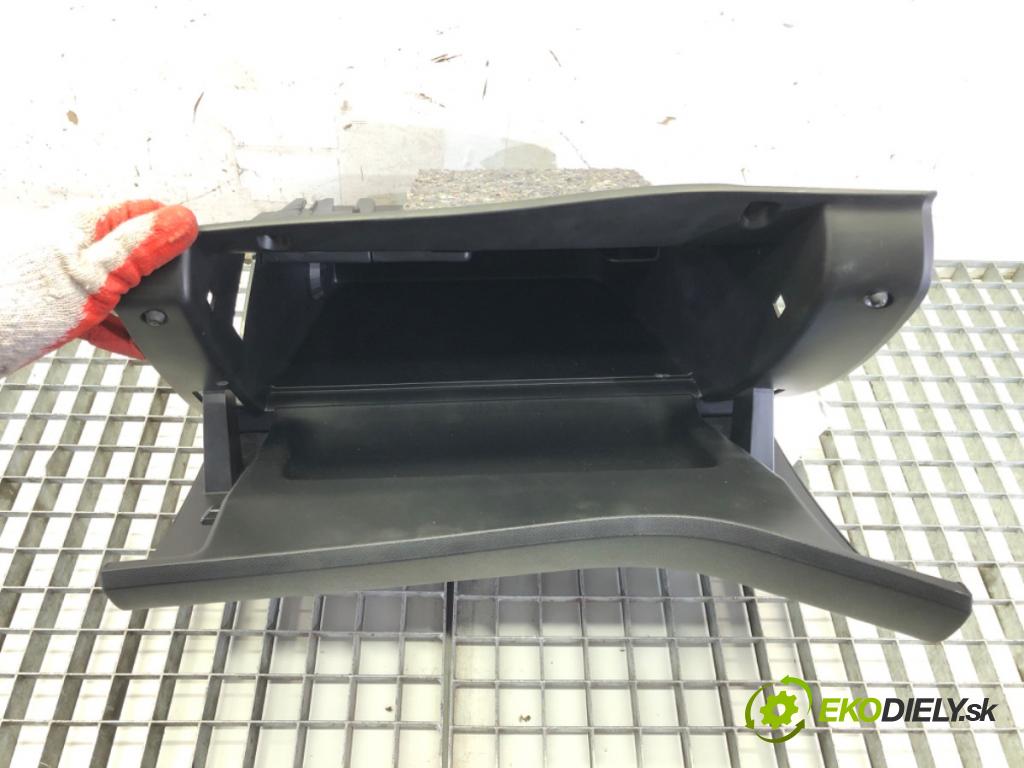 PEUGEOT 308 SW II (LC_, LJ_, LR_, LX_, L4_) 2014 - 2021    2.0 GT HDi 180 / BlueHDi 180 133 kW [181 KM] olej napędowy 2014 - 2021  Priehradka, kastlík spolujazdca  (Priehradky, kastlíky)