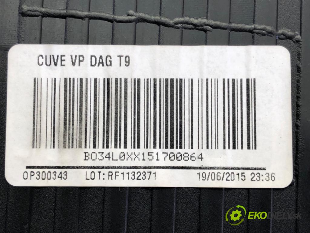 PEUGEOT 308 SW II (LC_, LJ_, LR_, LX_, L4_) 2014 - 2021    2.0 GT HDi 180 / BlueHDi 180 133 kW [181 KM] olej napędowy 2014 - 2021  Priehradka, kastlík spolujazdca  (Priehradky, kastlíky)