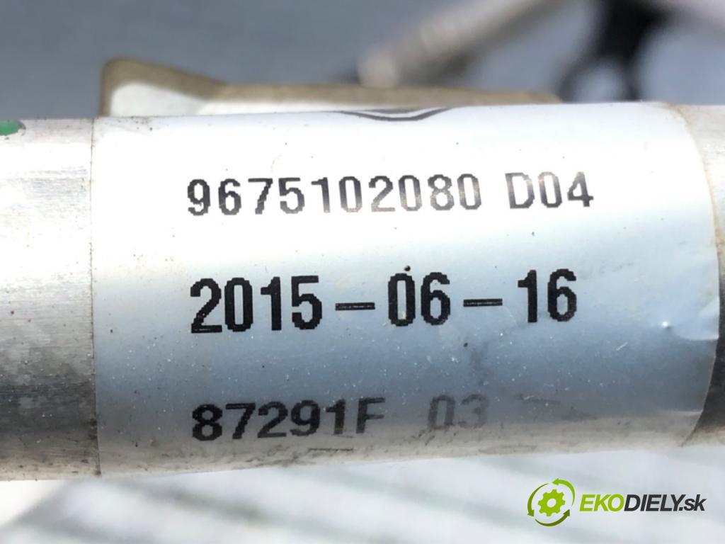 PEUGEOT 308 SW II (LC_, LJ_, LR_, LX_, L4_) 2014 - 2021    2.0 GT HDi 180 / BlueHDi 180 133 kW [181 KM] olej napędowy 2014 - 2021  rúrka klimatizácie 9675102080 (Rúrky klimatizácie)