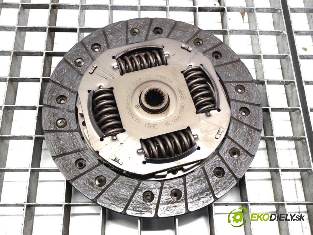 FORD FIESTA VI (CB1, CCN) 2008 - 2022    1.0 EcoBoost 74 kW [100 KM] benzyna 2013 - 2022  Spojková sada (bez ložiska) CM5G-7550-NB (Kompletné sady (bez ložiska))