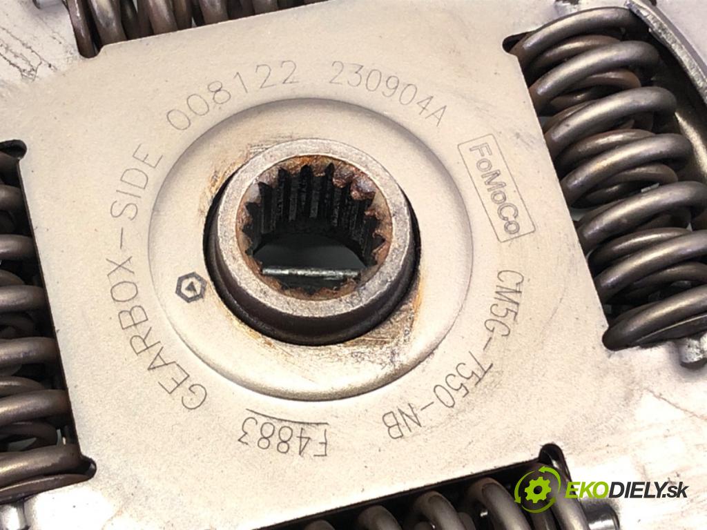 FORD FIESTA VI (CB1, CCN) 2008 - 2022    1.0 EcoBoost 74 kW [100 KM] benzyna 2013 - 2022  Spojková sada (bez ložiska) CM5G-7550-NB (Kompletné sady (bez ložiska))