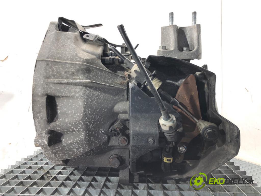 FORD FIESTA VI (CB1, CCN) 2008 - 2022    1.0 EcoBoost 74 kW [100 KM] benzyna 2013 - 2022  Prevodovka CA6R7002NBB (Prevodovky)