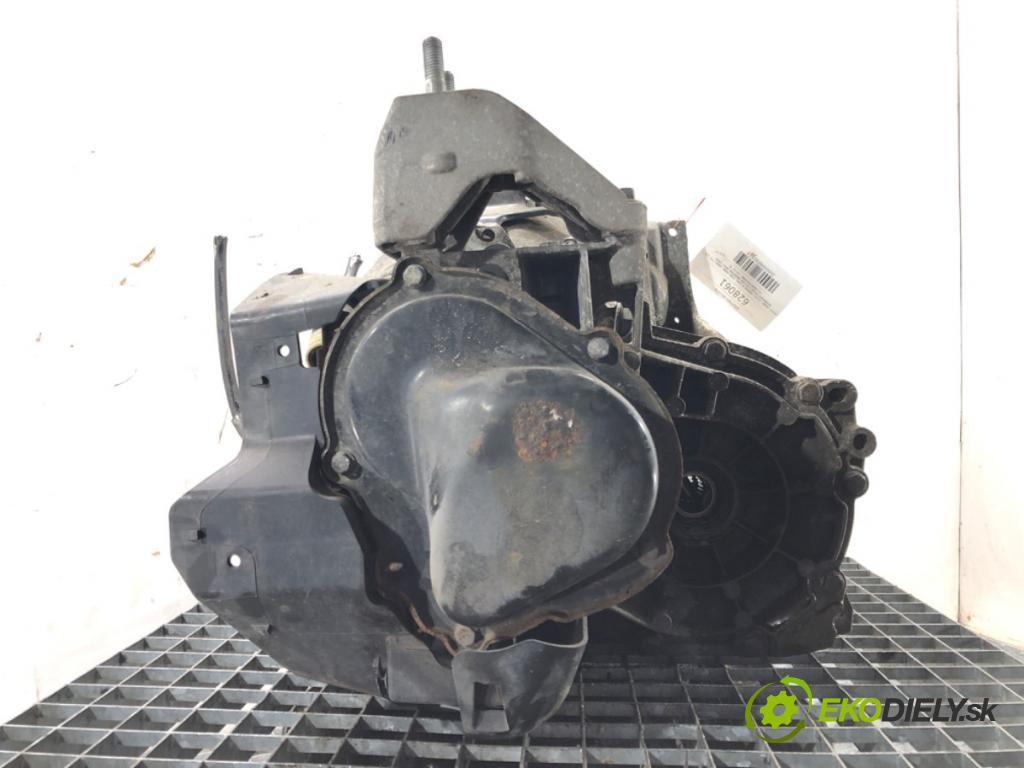 FORD FIESTA VI (CB1, CCN) 2008 - 2022    1.0 EcoBoost 74 kW [100 KM] benzyna 2013 - 2022  Prevodovka CA6R7002NBB (Prevodovky)
