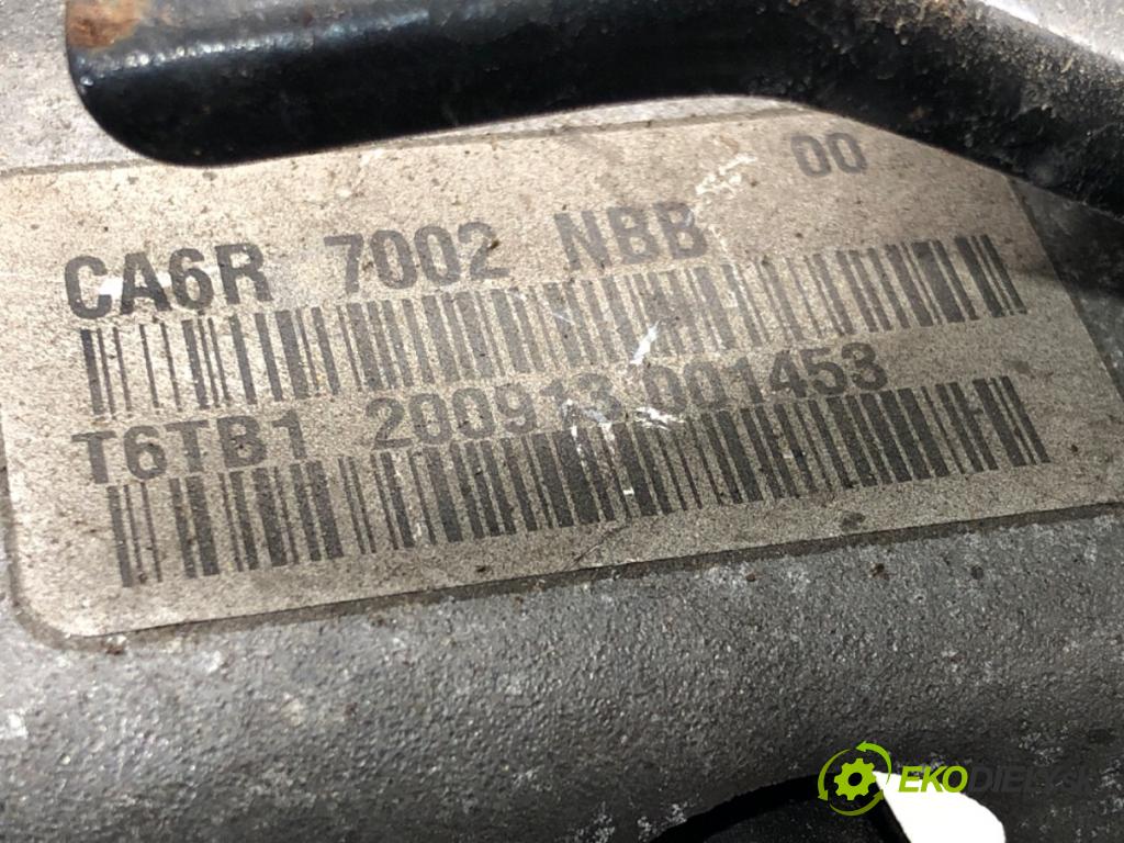 FORD FIESTA VI (CB1, CCN) 2008 - 2022    1.0 EcoBoost 74 kW [100 KM] benzyna 2013 - 2022  převodovka CA6R7002NBB (Převodovky)