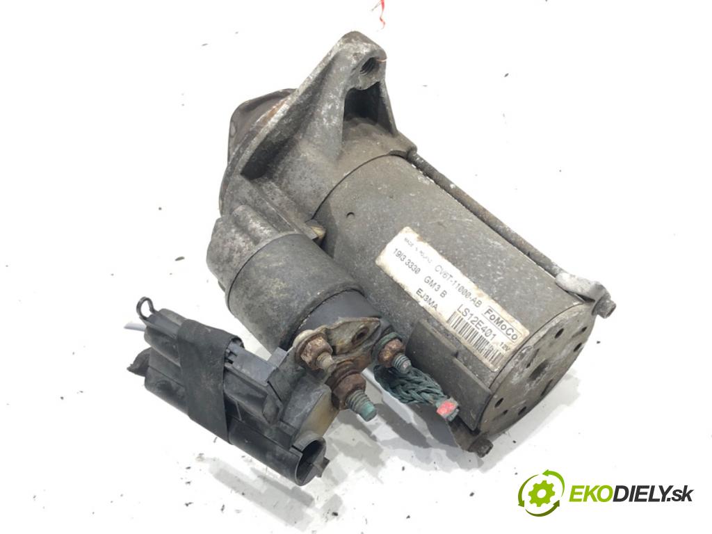 FORD FIESTA VI (CB1, CCN) 2008 - 2022    1.0 EcoBoost 74 kW [100 KM] benzyna 2013 - 2022  Štartér CV6T-11000-AB (Štartéry)