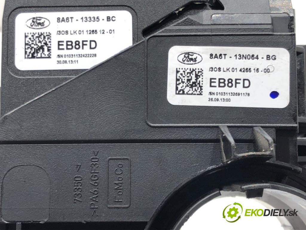 FORD FIESTA VI (CB1, CCN) 2008 - 2022    1.0 EcoBoost 74 kW [100 KM] benzyna 2013 - 2022  Prepínač kombinovaný 8A6T-13335-BC (Prepínače, spínače, tlačidlá a ovládače kúrenia)