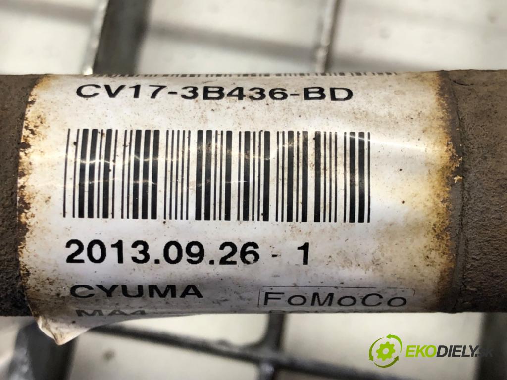 FORD FIESTA VI (CB1, CCN) 2008 - 2022    1.0 EcoBoost 74 kW [100 KM] benzyna 2013 - 2022  Poloos pravy predný CV17-3B436-BD