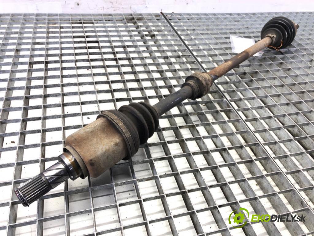 NISSAN MICRA III (K12) 2002 - 2010    1.2 16V 48 kW [65 KM] benzyna 2003 - 2010  Poloos pravy predný