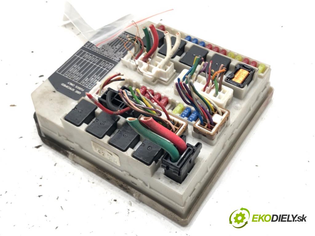 NISSAN MICRA III (K12) 2002 - 2010    1.2 16V 48 kW [65 KM] benzyna 2003 - 2010  modul BSI  (Pojistkové skříňky)