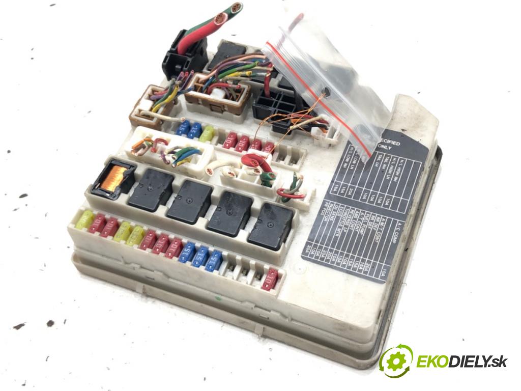 NISSAN MICRA III (K12) 2002 - 2010    1.2 16V 48 kW [65 KM] benzyna 2003 - 2010  modul BSI  (Pojistkové skříňky)