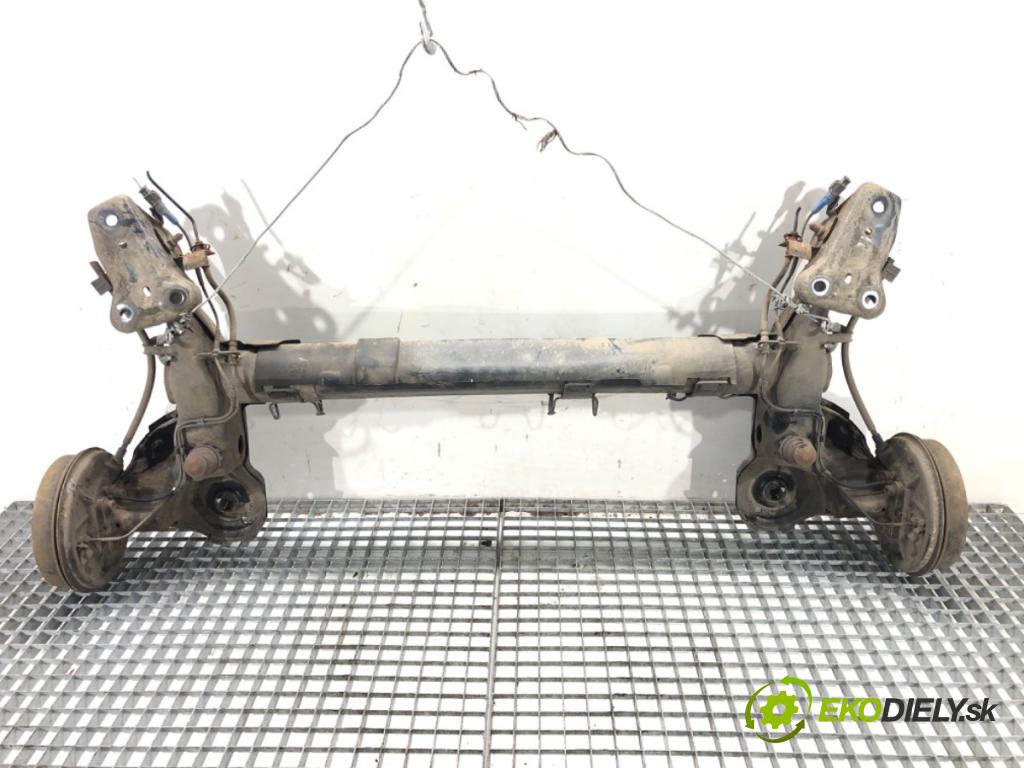 PEUGEOT 208 I (CA_, CC_) 2012 - 2022    1.2 VTI 82 60 kW [82 KM] benzyna 2012 - 2022  výztuha zadní část 