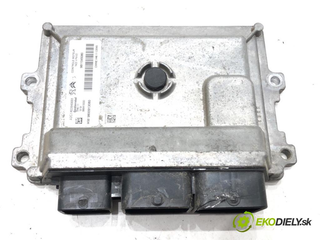 PEUGEOT 208 I (CA_, CC_) 2012 - 2022    1.2 VTI 82 60 kW [82 KM] benzyna 2012 - 2022  riadiaca jednotka Motor 9811545080 (Riadiace jednotky)