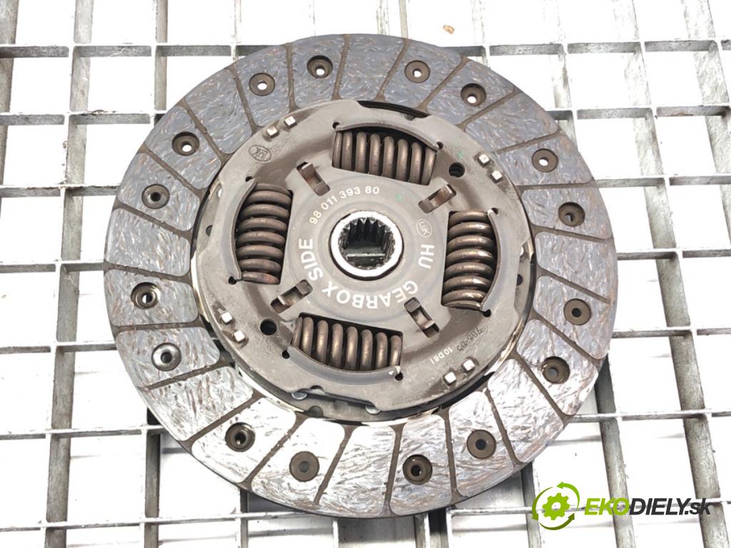 PEUGEOT 208 I (CA_, CC_) 2012 - 2022    1.2 VTI 82 60 kW [82 KM] benzyna 2012 - 2022  Spojková sada (bez ložiska) 9801139380 (Kompletné sady (bez ložiska))