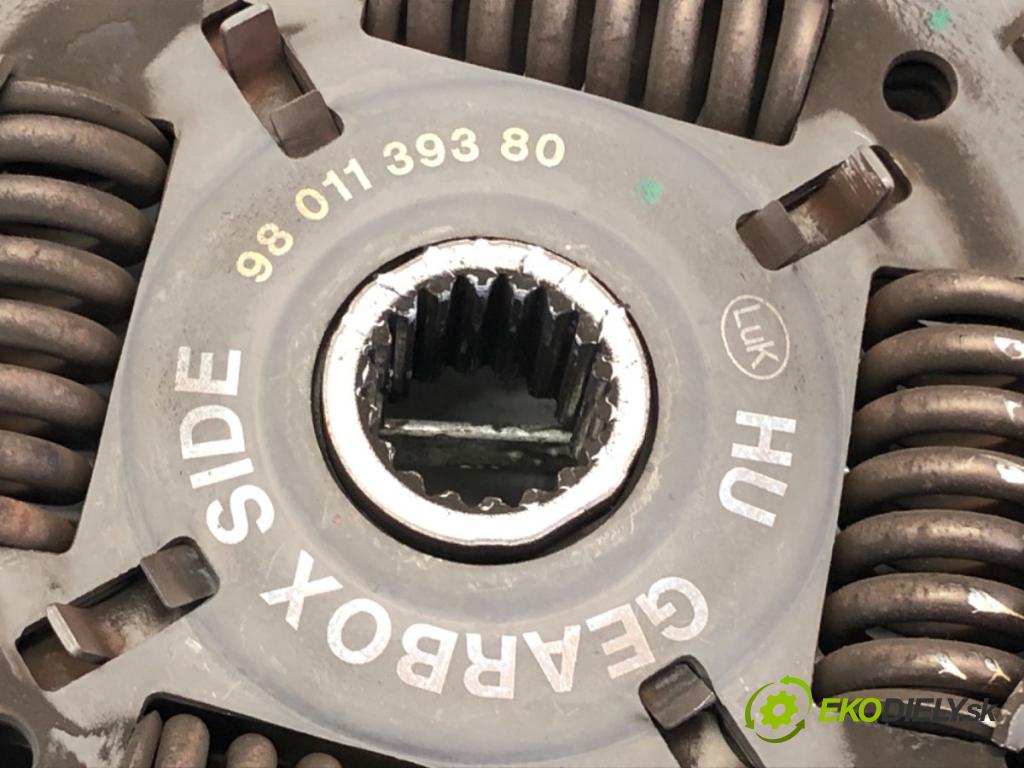 PEUGEOT 208 I (CA_, CC_) 2012 - 2022    1.2 VTI 82 60 kW [82 KM] benzyna 2012 - 2022  Spojková sada (bez ložiska) 9801139380 (Kompletné sady (bez ložiska))