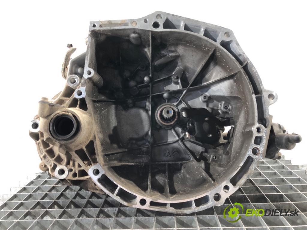 PEUGEOT 208 I (CA_, CC_) 2012 - 2022    1.2 VTI 82 60 kW [82 KM] benzyna 2012 - 2022  Prevodovka 20A701 (Prevodovky)