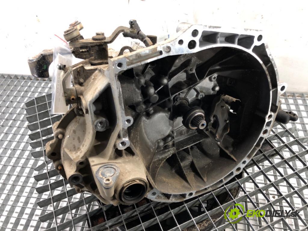 PEUGEOT 208 I (CA_, CC_) 2012 - 2022    1.2 VTI 82 60 kW [82 KM] benzyna 2012 - 2022  Prevodovka 20A701 (Prevodovky)