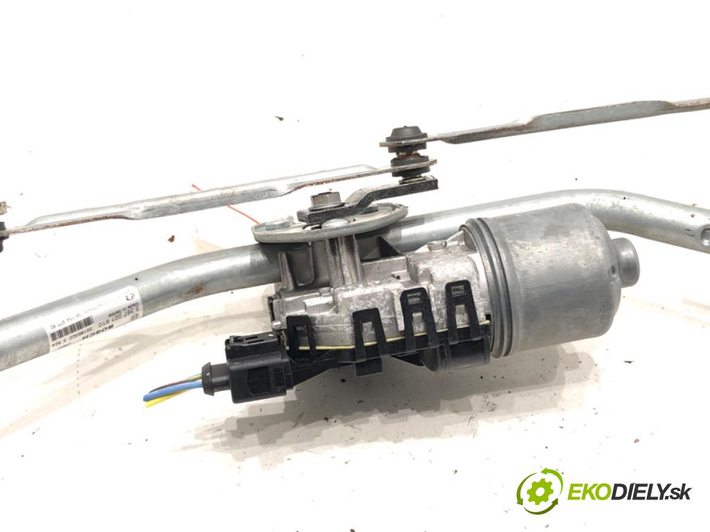 PEUGEOT 208 I (CA_, CC_) 2012 - 2022    1.2 VTI 82 60 kW [82 KM] benzyna 2012 - 2022  Mechanizmus stieračov predný 9815497780 (Motorčeky stieračov predné)