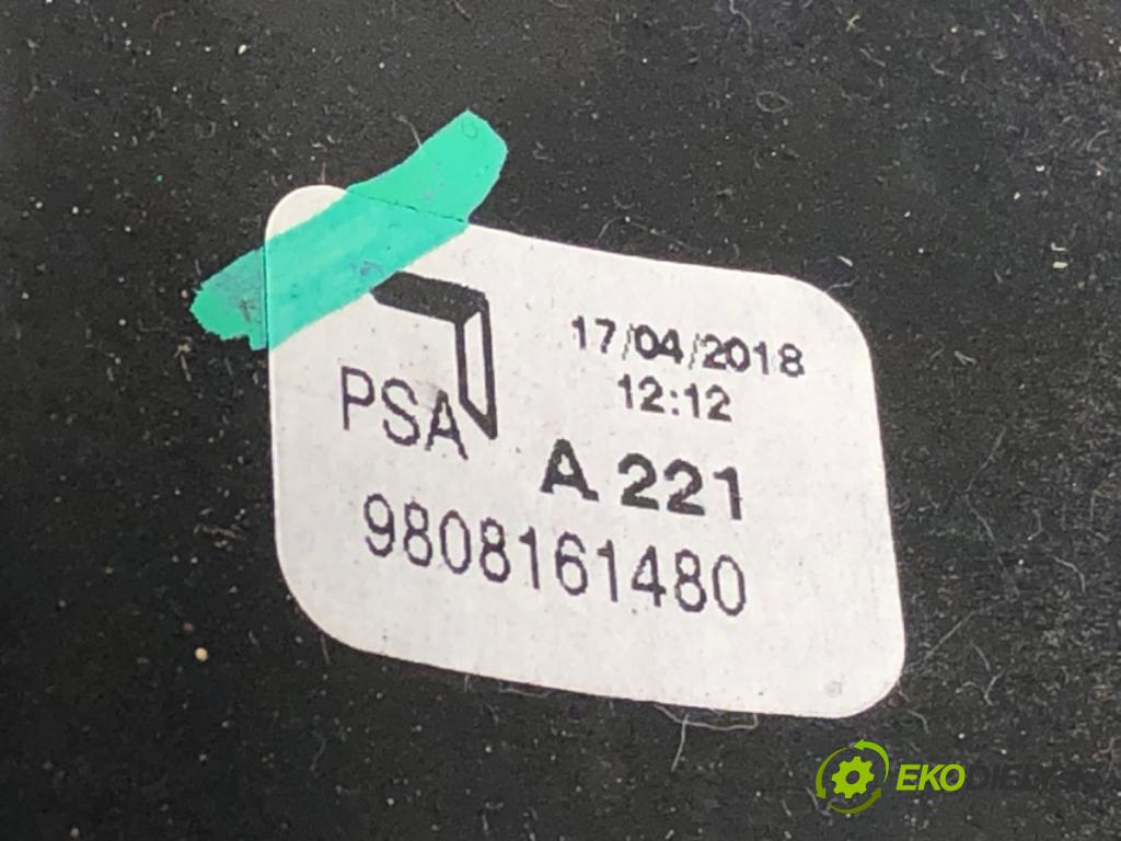 PEUGEOT 208 I (CA_, CC_) 2012 - 2022    1.2 VTI 82 60 kW [82 KM] benzyna 2012 - 2022  Kulisa 9808161480 (Rýchlostné páky / kulisy)