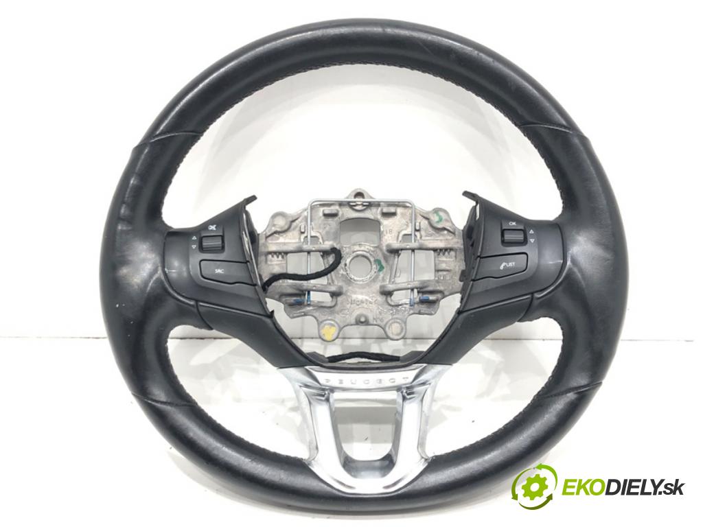 PEUGEOT 208 I (CA_, CC_) 2012 - 2022    1.2 VTI 82 60 kW [82 KM] benzyna 2012 - 2022  Volant  (Volanty)