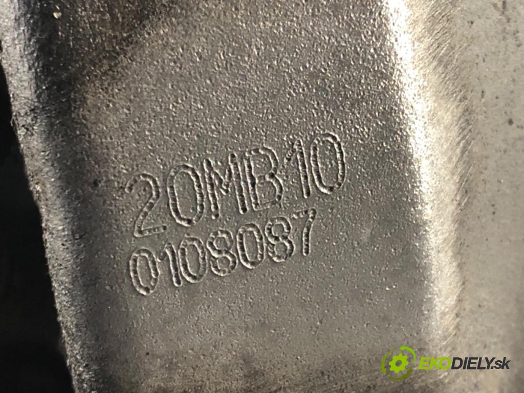 PEUGEOT 607 (9D, 9U) 2000 - 2022    2.2 HDi 98 kW [133 KM] olej napędowy 2000 - 2006  Prevodovka 20MB10 (Prevodovky)