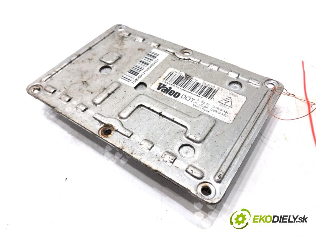 PEUGEOT 607 (9D, 9U) 2000 - 2022    2.2 HDi 98 kW [133 KM] olej napędowy 2000 - 2006  Menič XENON 73160087 (Riadiace jednotky xenónu)