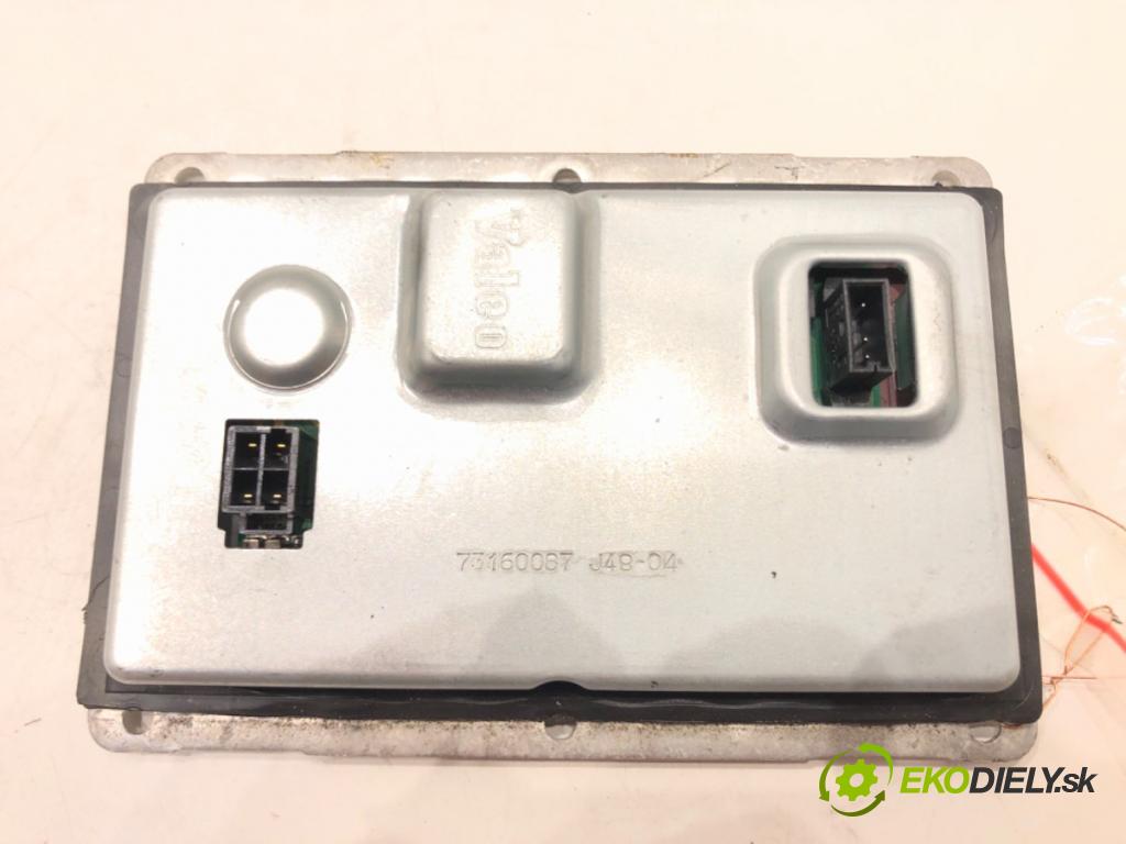 PEUGEOT 607 (9D, 9U) 2000 - 2022    2.2 HDi 98 kW [133 KM] olej napędowy 2000 - 2006  Menič XENON 73160087 (Riadiace jednotky xenónu)