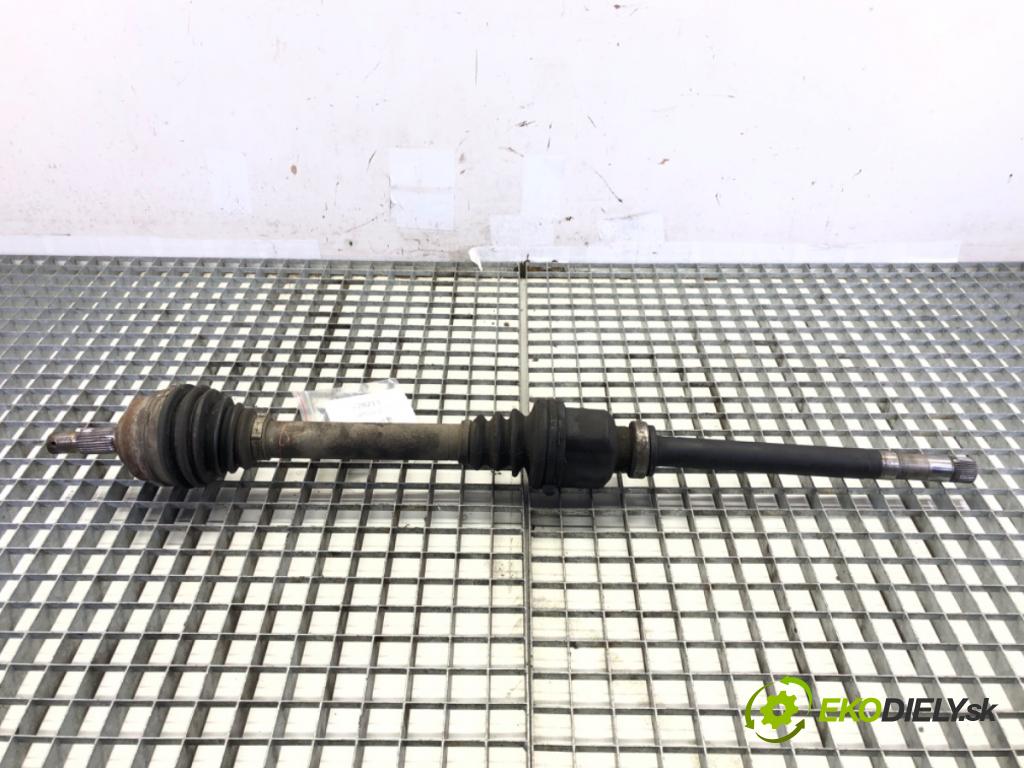 PEUGEOT 607 sedan 2005 98 kW 2.2 HDi 2179 Poloos pravy predný 