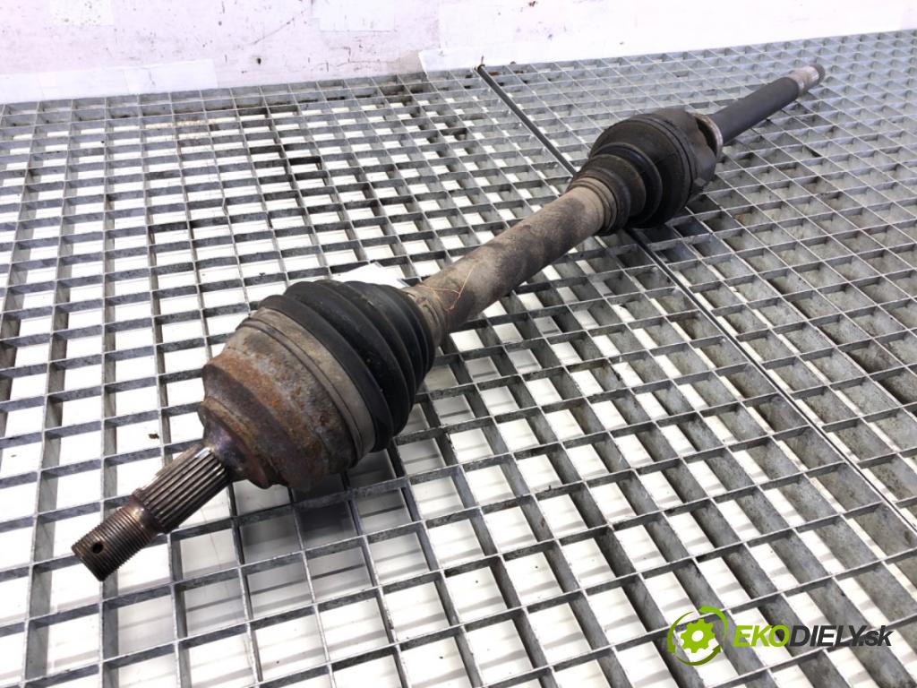 PEUGEOT 607 sedan 2005 98 kW 2.2 HDi 2179 Poloos pravy predný