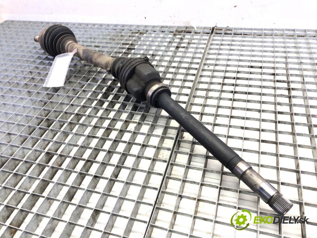 PEUGEOT 607 sedan 2005 98 kW 2.2 HDi 2179 Poloos pravy predný