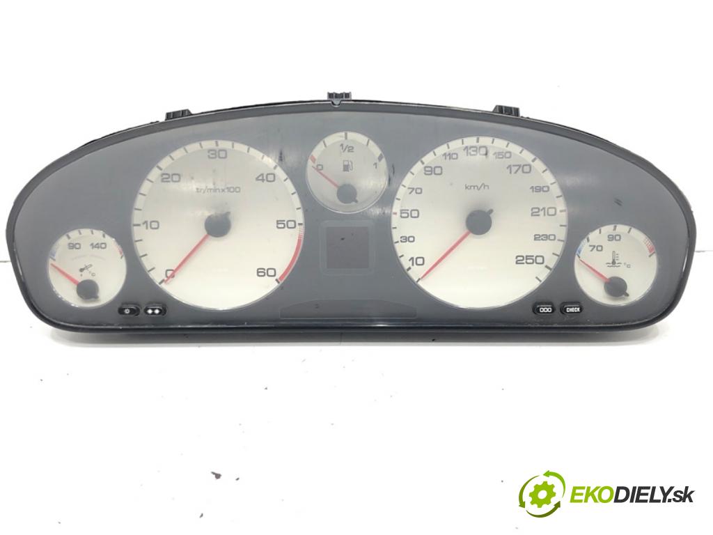 PEUGEOT 607 (9D, 9U) 2000 - 2022    2.2 HDi 98 kW [133 KM] olej napędowy 2000 - 2006  Prístrojovka 9653140480 (Prístrojové dosky, displeje)