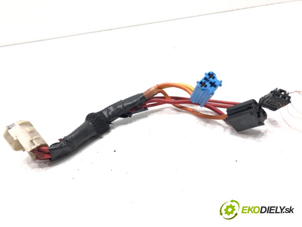 PEUGEOT 607 (9D, 9U) 2000 - 2022    2.2 HDi 98 kW [133 KM] olej napędowy 2000 - 2006  Kocka, vložka spínacej skrinky  (Spínacie skrinky a kľúče)